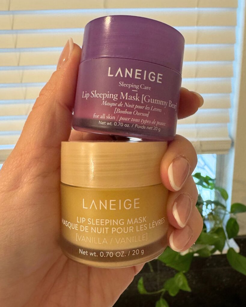 laneige lip sleeping mask gift idea for moms