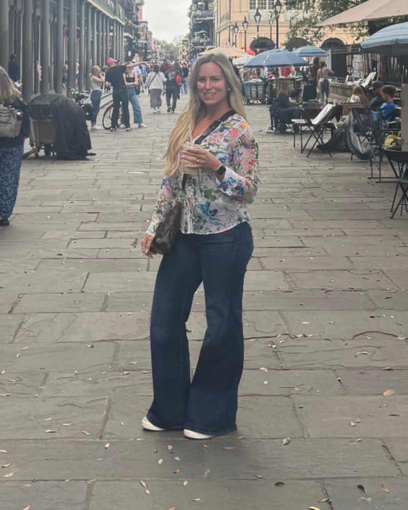 Mother denim in New Orleans