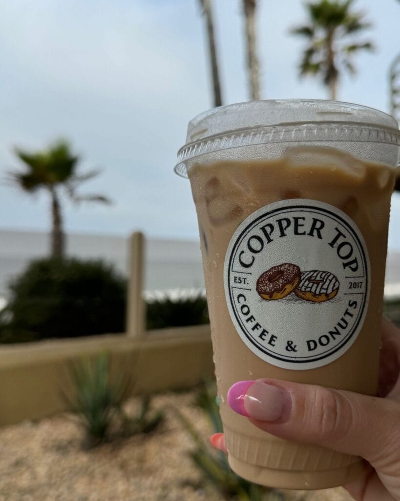 copper top coffee in pacific beach