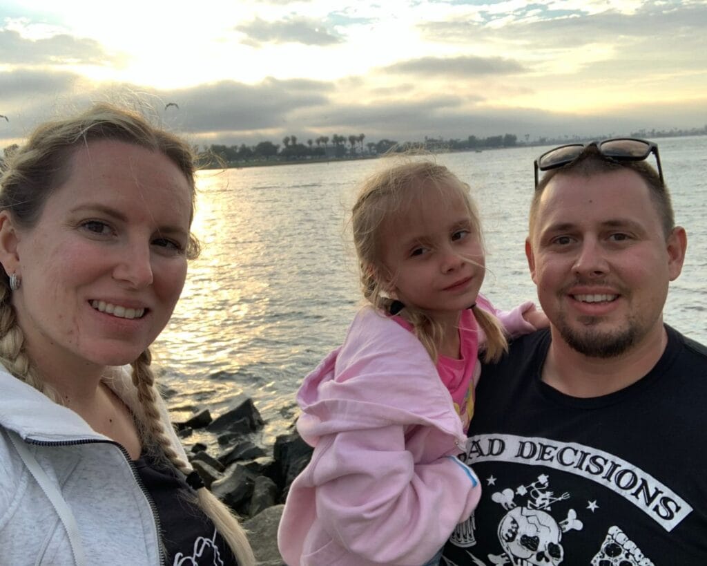 family in mission bay