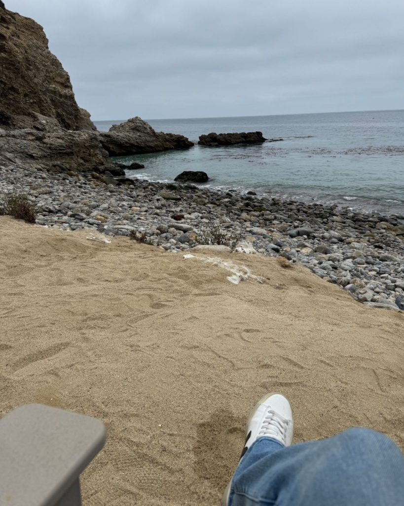 Terranea Resort Beach View